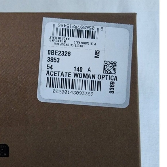 NEW Burberry Eyeglasses Frames Black Designer Glasses Authentic - Picture 9 of 13